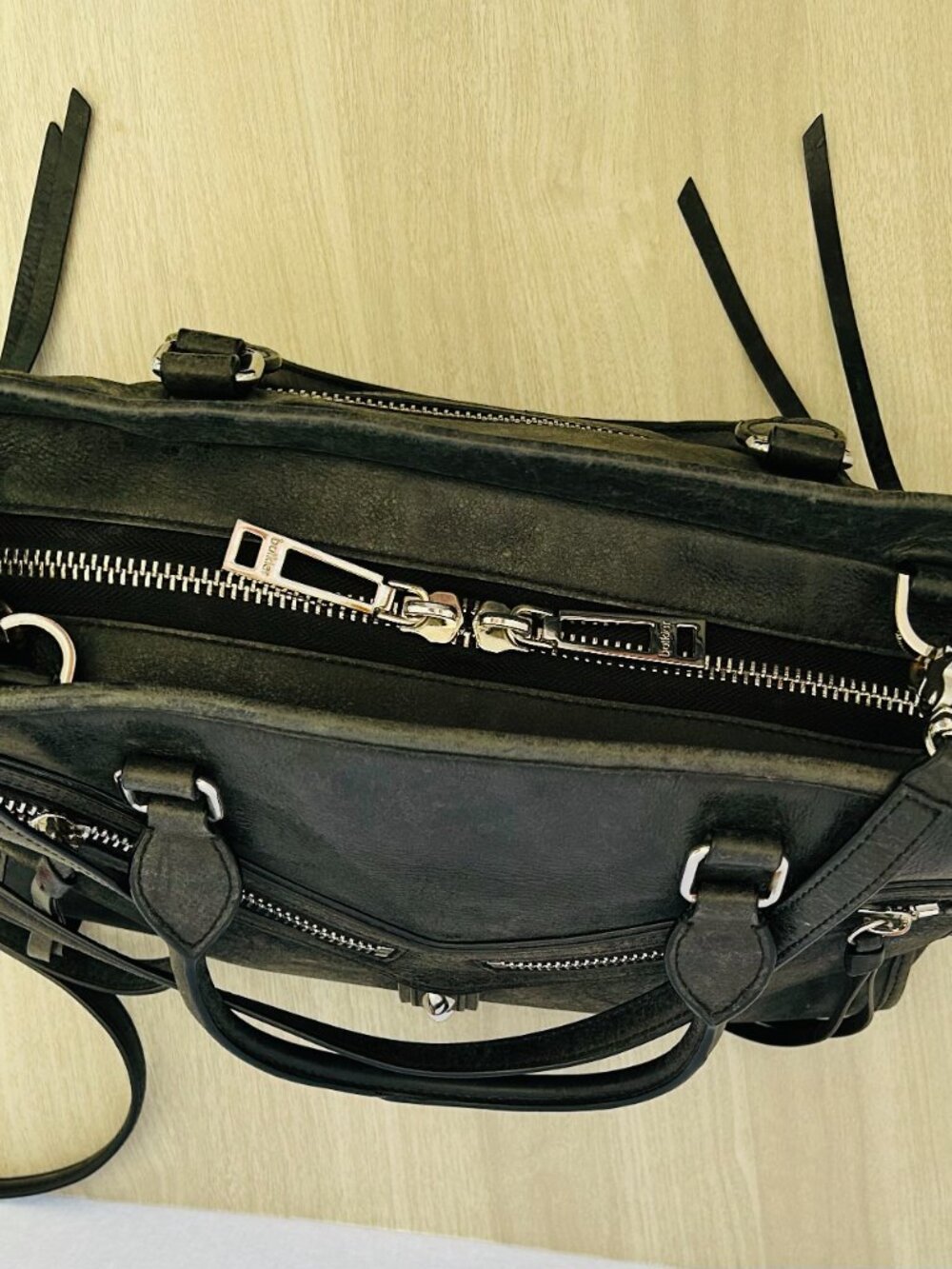 Botkier Leather Trigger Tote in Black - Picture 4 of 9